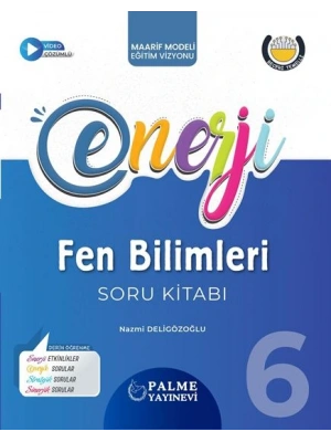 PALME YAYINEVİ 6.SINIF FEN BİLİMLERİ SORU KİTABI