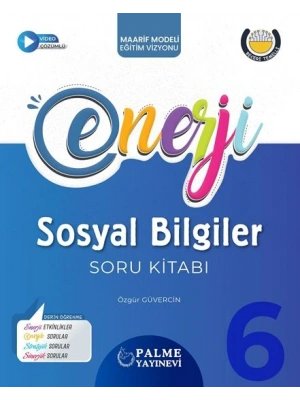 PALME YAYINEVİ 6.SINIF SOSYAL BİLGİLER SORU KİTABI