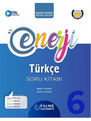 PALME YAYINEVİ 6.SINIF TÜRKÇE SORU KİTABI