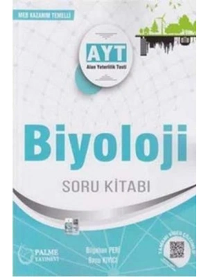 PALME YAYINEVİ AYT BİYOLOJİ SORU KİTABI