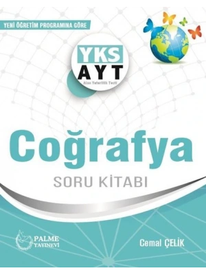 PALME YAYINEVİ AYT COĞRAFYA SORU KİTABI