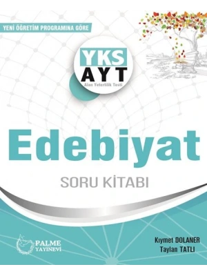 PALME YAYINEVİ AYT EDEBİYAT SORU KİTABI