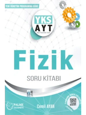 PALME YAYINEVİ AYT FİZİK SORU KİTABI