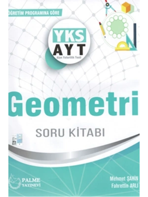 PALME YAYINEVİ AYT GEOMETRİ SORU KİTABI