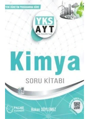 PALME YAYINEVİ AYT KİMYA SORU KİTABI
