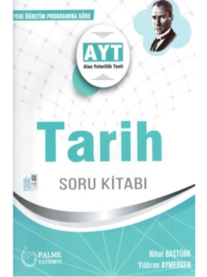 PALME YAYINEVİ AYT TARİH SORU KİTABI