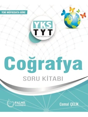 PALME YAYINEVİ TYT COĞRAFYA SORU KİTABI