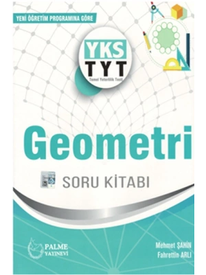 PALME YAYINEVİ TYT GEOMETRİ SORU KİTABI