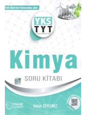 PALME YAYINEVİ TYT KİMYA SORU KİTABI