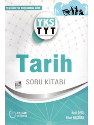 PALME YAYINEVİ TYT TARİH SORU KİTABI