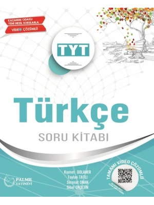 PALME YAYINEVİ TYT TÜRKÇE SORU KİTABI