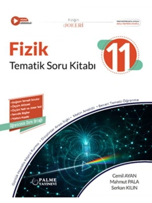 Palme Yayınları 11. Sınıf Fizik Joker Tematik Soru Kitabı