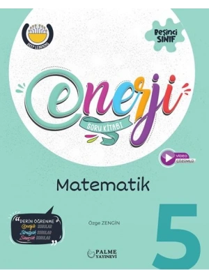 PALME YAYINLARI 5.SINIF ENERJİ MATEMATİK SORU KİTABI