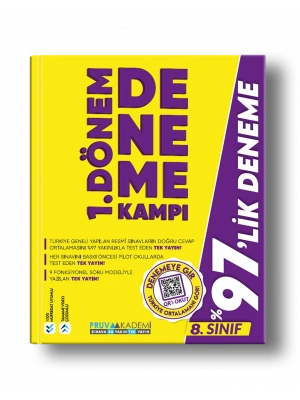 Pruva Akademi 8. Sınıf 1. Dönem Deneme Kampı
