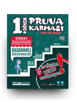 Pruva Akademi 8. Sınıf 1. Dönem Pruva Karması