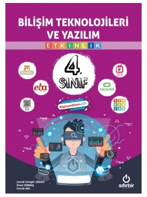 SIFIRBİR YAYINEVİ Bilişim Teknolojileri ve Yazılım 4.Sınıf Etkinlik