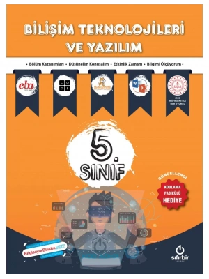 Sıfırbir Yayınları Bilişim Teknolojileri Ve Yazılım 5.sınıf