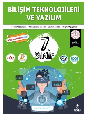 Sıfırbir Yayınları Bilişim Teknolojileri Ve Yazılım 7.sınıf
