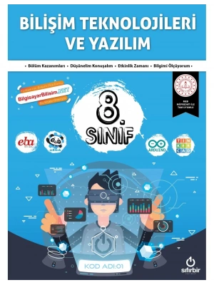 Sıfırbir Yayınları Bilişim Teknolojileri Ve Yazılım 8.sınıf