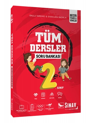 SINAV YAYINLARI 2.SINIF TÜMDERSLER SORU BANKASI