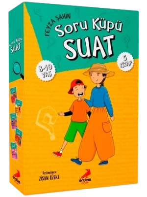 Soru Küpü Suat 5 Kitap Edem Çocuk 8-10 Yaş