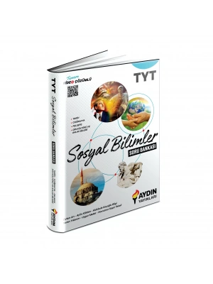 AYDIN YAYINLARI SOSYAL BİLİMLER SORU BANKASI TYT