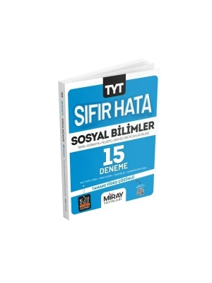SOSYAL BİLİMLER TYT 15 Lİ SIFIR HATA
