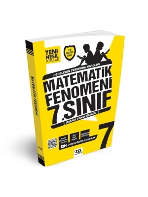 TANDEM YAYINLARI 7.SINIF MATEMATİK FENOMENİ SORU BANKASI YENİ NESİL