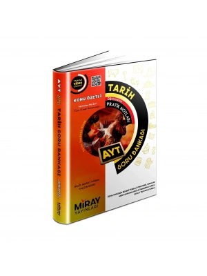 Miray Yayınları AYT Tarih Konu Özetli Soru Bankası