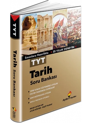 AYDIN YAYINLARI TARİH SORU BANKASI TYT