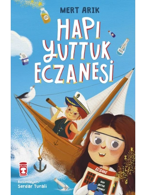 TİMAŞ YAYINLARI HAPI YUTTUK ECZANESİ HİKAYE KİTABI (6 - 10 YAŞ)