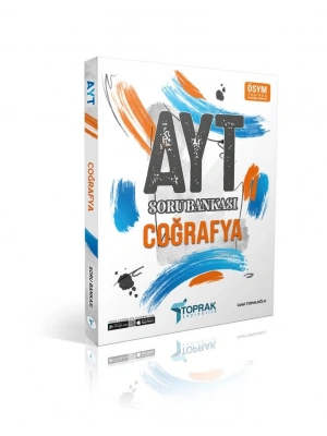 Toprak Yayıncılık AYT Coğrafya Soru Bankası Yeni