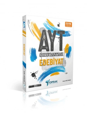 Toprak Yayıncılık Ayt Edebiyat Soru Bankası Yeni