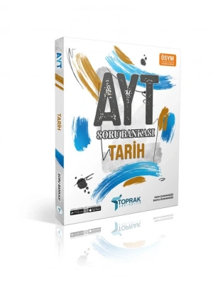Toprak Yayıncılık AYT Tarih Soru Bankası Yeni