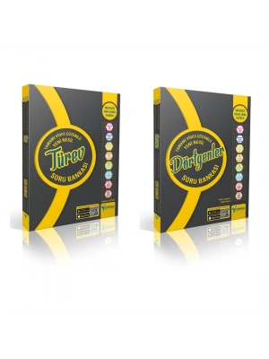 TOPRAK YAYINLARI Türev Soru Bankası ve Dörtgenler Soru Bankası ( 2 Kitap)