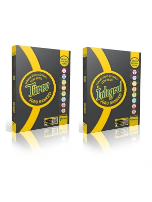 TOPRAK YAYINLARI Türev Soru Bankası ve İntegral Soru Bankası ( 2 Kitap)