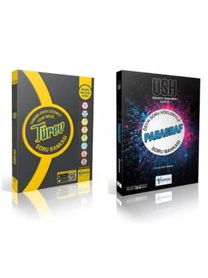 TOPRAK YAYINLARI Türev Soru Bankası ve Paragraf Soru Bankası ( 2 Kitap)