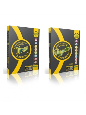 TOPRAK YAYINLARI Türev Soru Bankası ve Üçgenler Soru Bankası ( 2 Kitap)