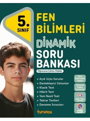 TUDEM YAYINLARI 5.SINIF FEN BİLİMLERİ DİNAMİK SORU BANKASI