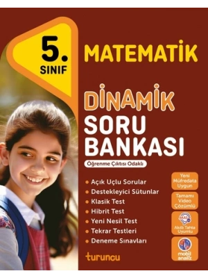 TUDEM YAYINLARI 5.SINIF MATEMATİK DİNAMİK SORU BANKASI