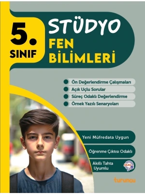 TUDEM YAYINLARI 5.SINIF STÜDYO FEN BİLİMLERİ KİTABI