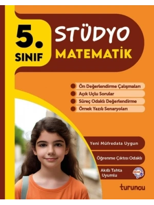 TUDEM YAYINLARI 5.SINIF STÜDYO MATEMATİK KİTABI