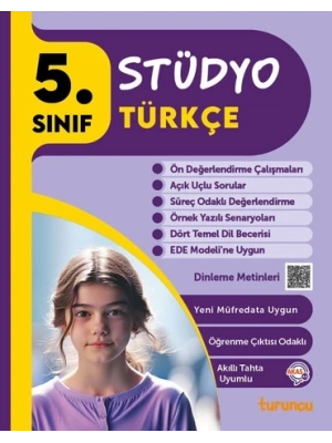 TUDEM YAYINLARI 5.SINIF STÜDYO TÜRKÇE KİTABI