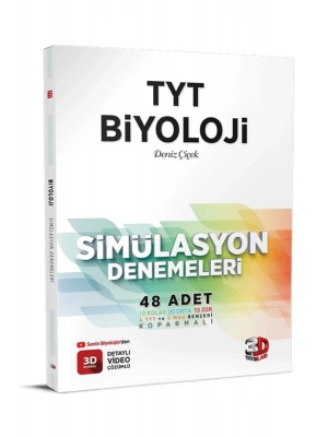 Tyt 3d Simülasyon Biyoloji Denemeleri