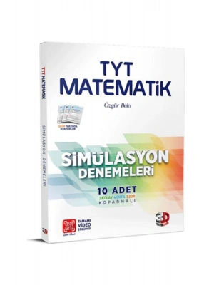 Tyt 3d Simulasyon Matematik Denemeleri