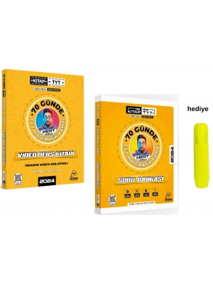 TYT 70 Günde Matematik Konu Anlatım ve Soru Bankası Seti Mert Hoca