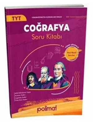 POLİMAT YAYINLARI TYT COĞRAFYA SORU KİTABI