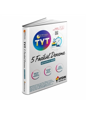 AYDIN YAYINLARI TYT 5 Fasikül Deneme