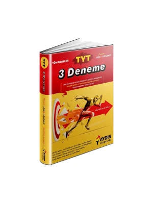 AYDIN YAYINLARI TYT FASİKÜL DENEME 3 LÜ