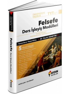 AYDIN YAYINLARI Tyt Felsefe Ders Işleyiş Modülleri